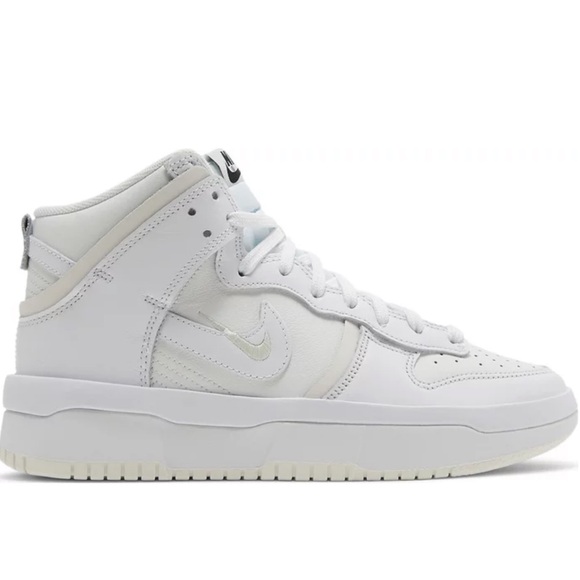 Nike Shoes - Nike- Wmns Dunk High Rebel 'Summit White'